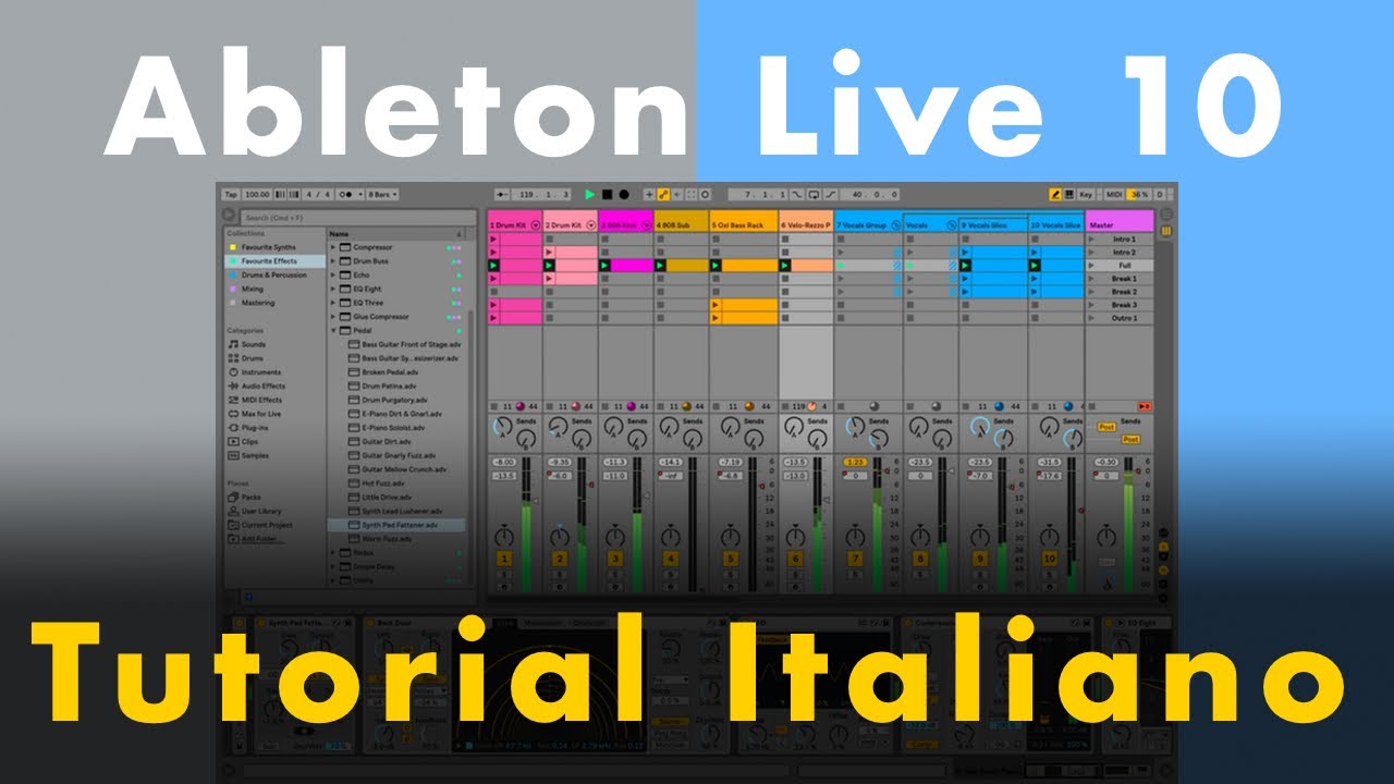 ableton live 10 tutorial